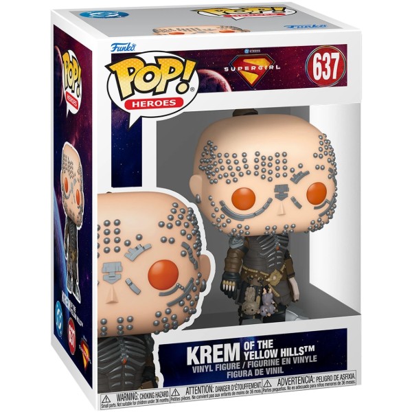 Фото - Коллекционная фигурка FUNKO POP Movies: Supergirl - Krem of The Yellow Hillds (889698907996)