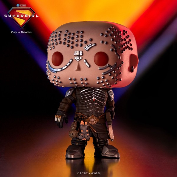 Фото - Коллекционная фигурка FUNKO POP Movies: Supergirl - Krem of The Yellow Hillds (889698907996)