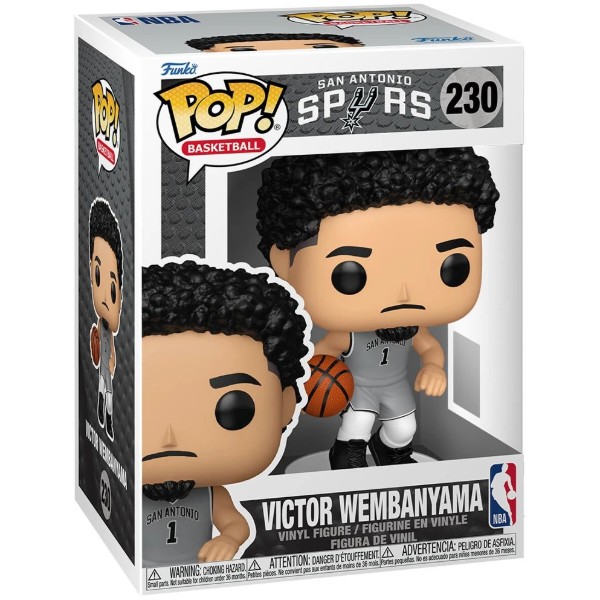 Фото - Коллекционная фигурка FUNKO POP NBA: Spurs - Victor Wembanyama (889698905152)