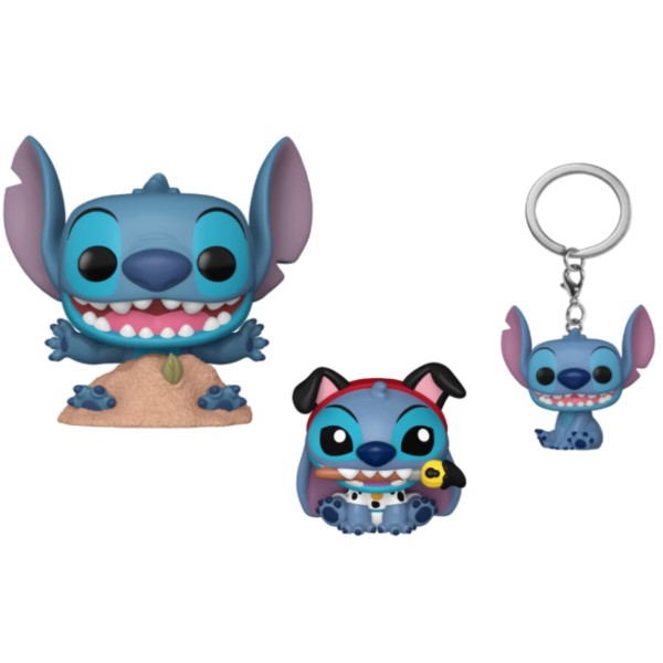 Фото - Набор игровых фигурок FUNKO BUNDLE BOX серии Стич (92572F)
