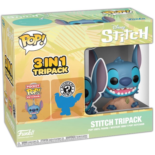 Фото - Набор игровых фигурок FUNKO BUNDLE BOX серии Стич (92572F)