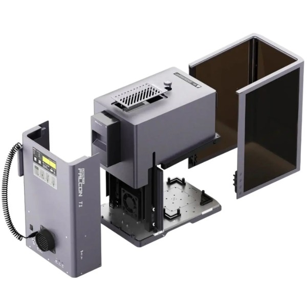 Фото - 3-D принтер Creality Falcon T1 Diode 40W (1005010329)