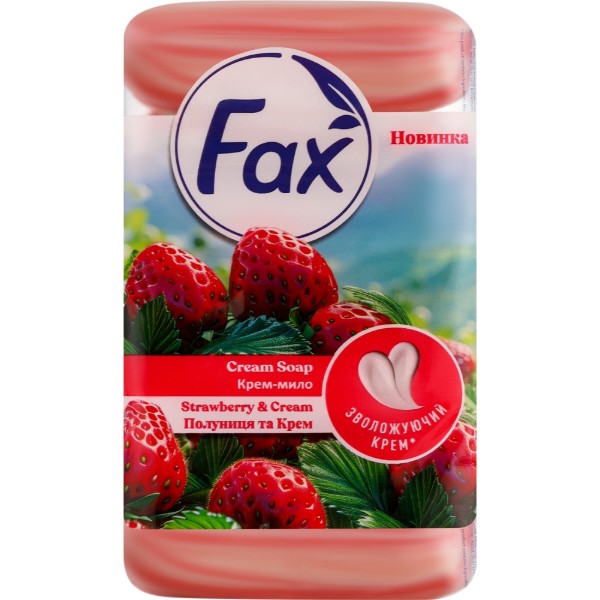 Фото - Рідке мило для рук Fax Fax полуниця та крем 5х70 г (8690506555092) Фото - Рідке мило для рук Fax Fax полуниця та крем 5х70 г (8690506555092)