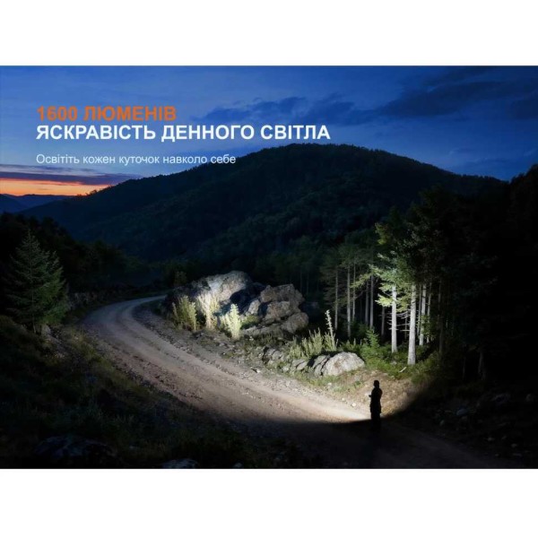 Фото - Ліхтар Fenix E06RPROG