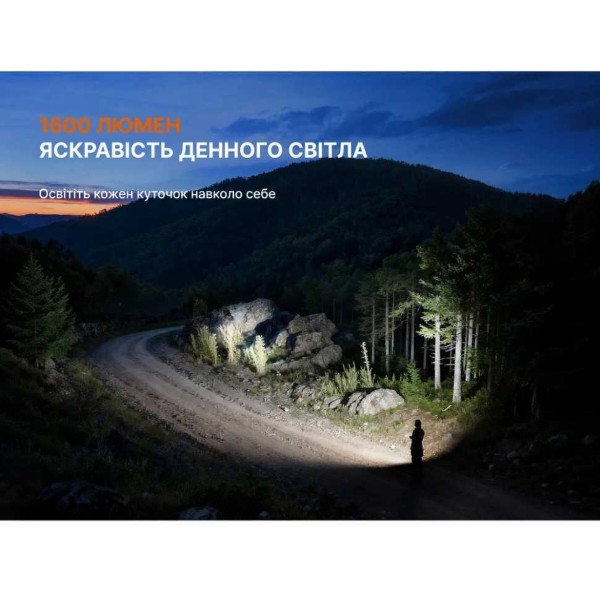 Фото - Ліхтар Fenix E06RPRORGO