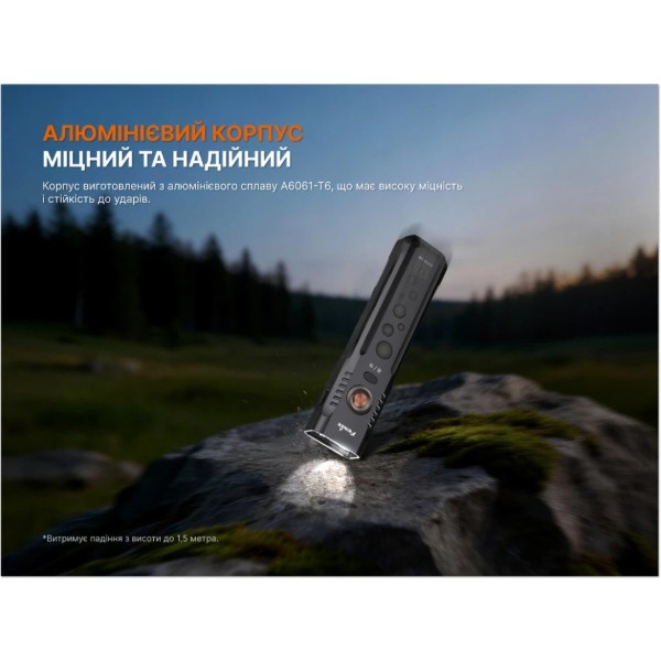 Фото - Ліхтар Fenix E08RUEB