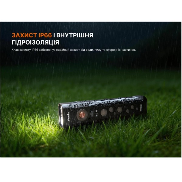 Фото - Ліхтар Fenix E08RUEB