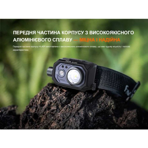 Фото - Ліхтар налобний Fenix HL45RLED