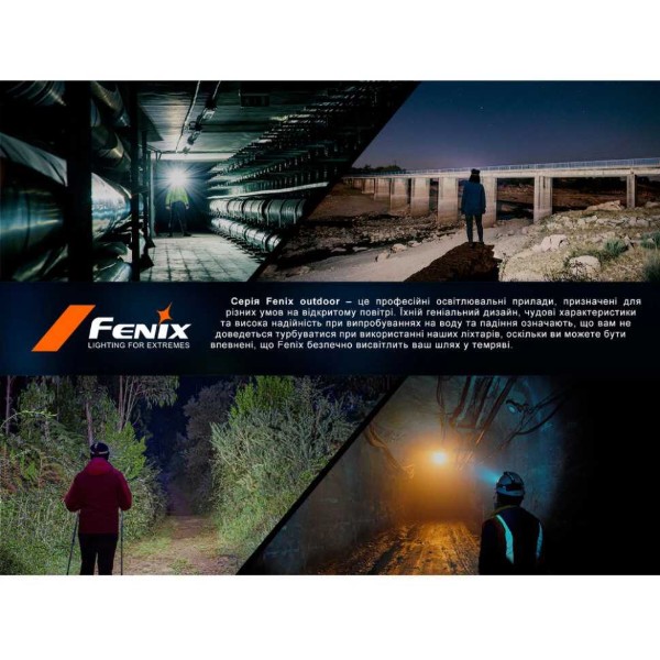Фото - Ліхтар налобний Fenix HL45RLED