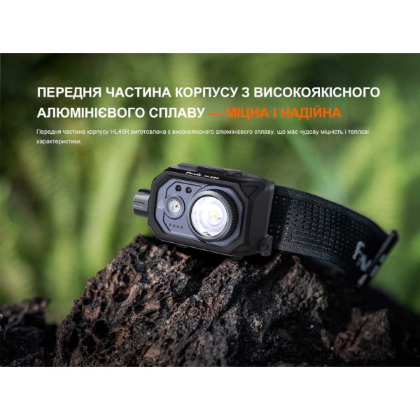 Фото - Ліхтар налобний Fenix HL45RLED