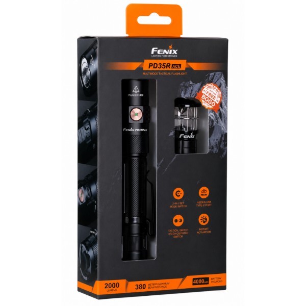 Фото - Ліхтар Fenix PD35RACE-CL01B
