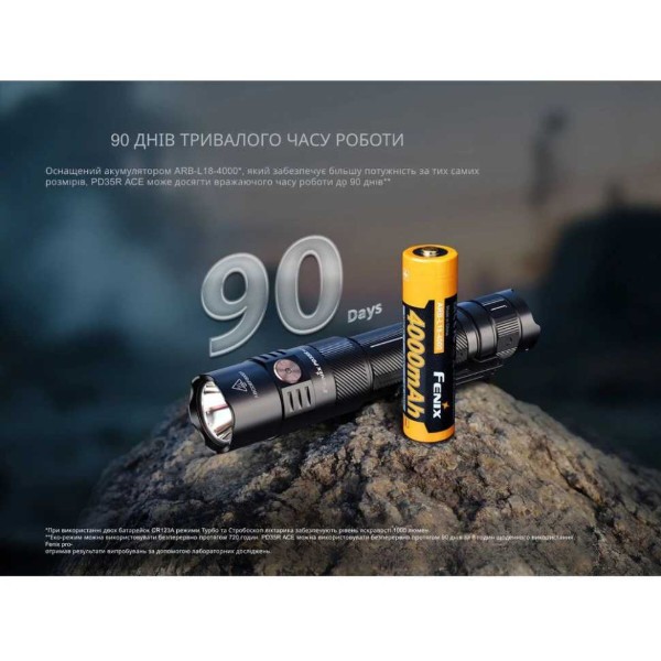 Фото - Ліхтар Fenix PD35RACE-CL01O