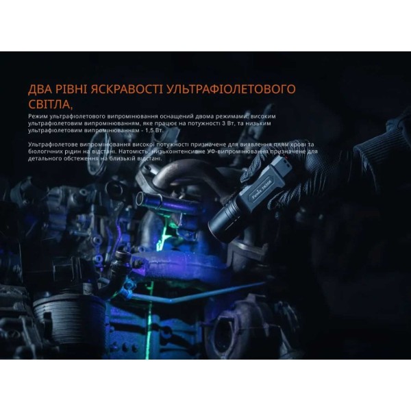 Фото - Ліхтар Fenix TK35R