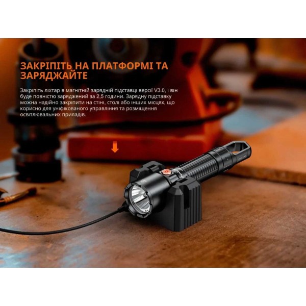 Фото - Фонарь Fenix WF25RM