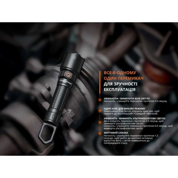 Фото - Фонарь Fenix WF25RM