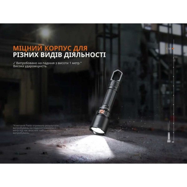Фото - Фонарь Fenix WF25RM