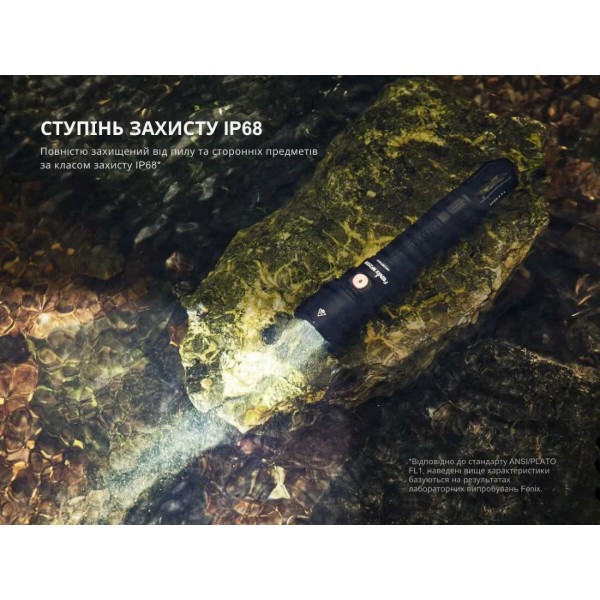 Фото - Фонарь Fenix WF25RM