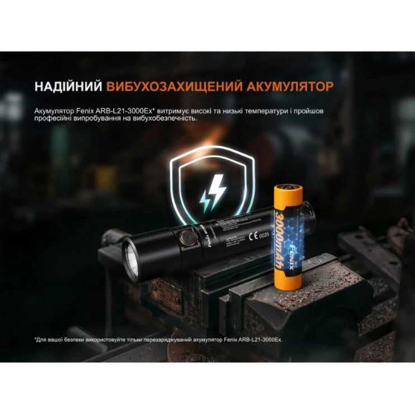Фото - Ліхтар Fenix WF30RE Spark