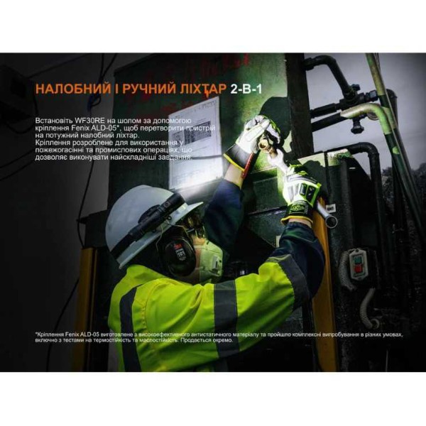 Фото - Ліхтар Fenix WF30RE Spark