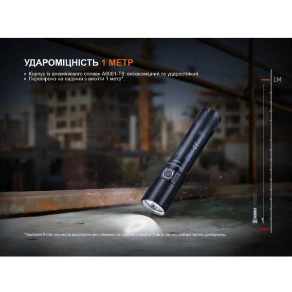 Фото - Ліхтар Fenix WF30RE Spark
