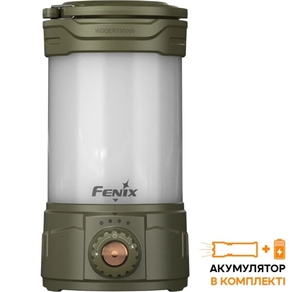 Фото - Ліхтар Fenix CL26R Pro темно-зелений (CL26RPROGR)