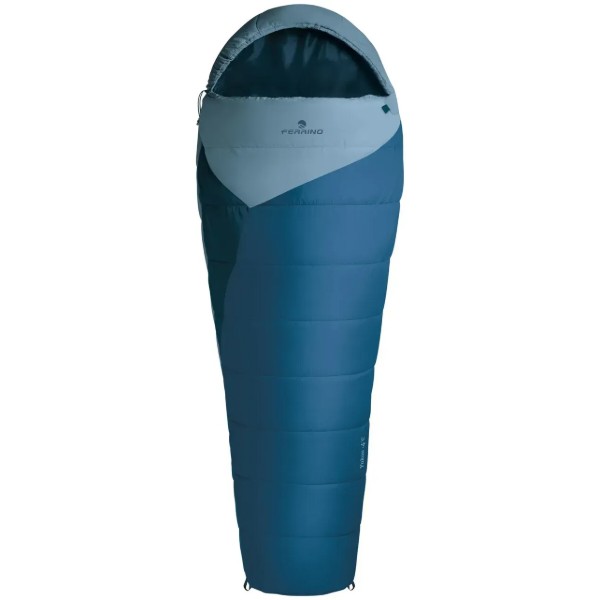 Фото - Спальный мешок Ferrino Yukon Blue-Grey Left (86380RBGSX)