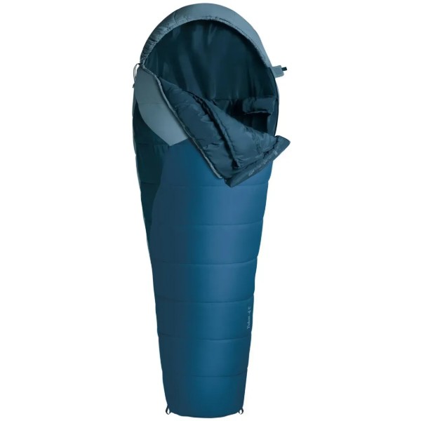 Фото - Спальный мешок Ferrino Yukon Blue-Grey Left (86380RBGSX)