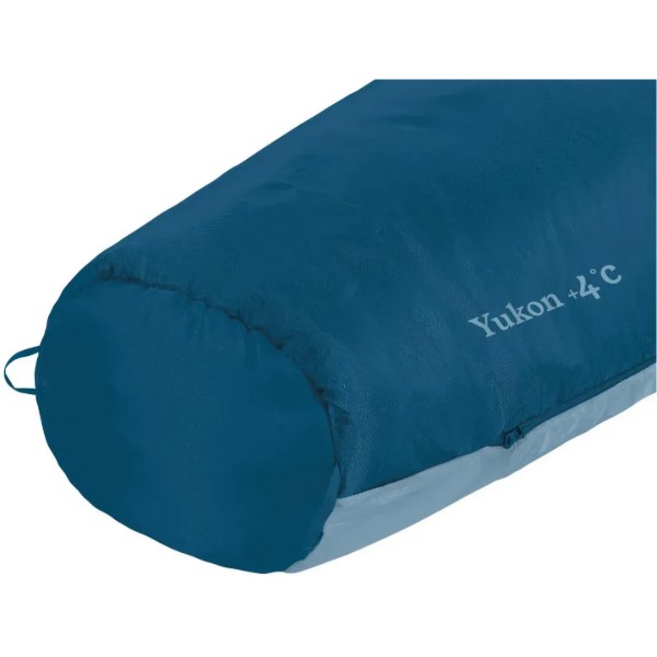 Фото - Спальный мешок Ferrino Yukon Blue-Grey Left (86380RBGSX)
