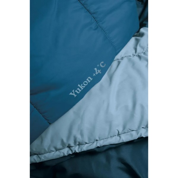 Фото - Спальный мешок Ferrino Yukon Blue-Grey Left (86380RBGSX)