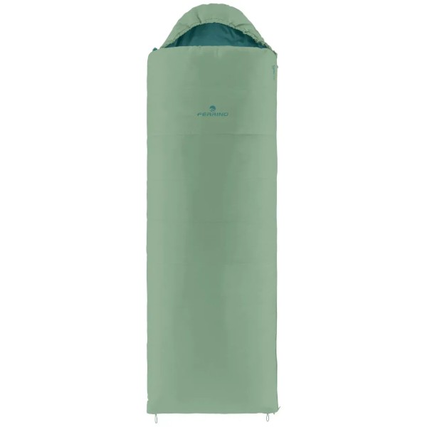 Фото - Спальный мешок Ferrino Lightec SSQ 950 Green Left (86652RVVS)
