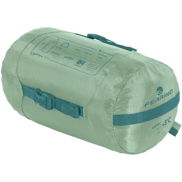 Фото - Спальный мешок Ferrino Lightec SSQ 950 Green Left (86652RVVS)