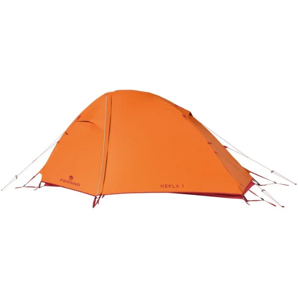 Фото - Палатка Ferrino Hekla 1 FR Orange (99010RAAFR)