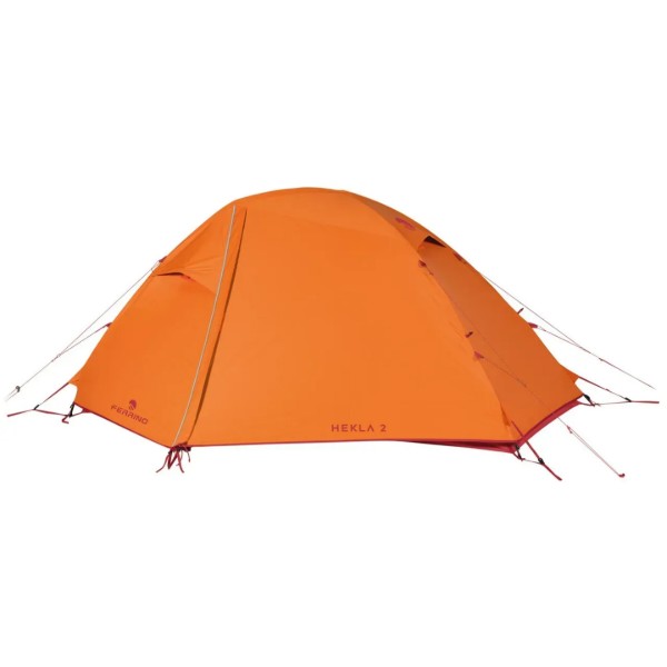 Фото - Палатка Ferrino Hekla 2 FR Orange (99011RAAFR)