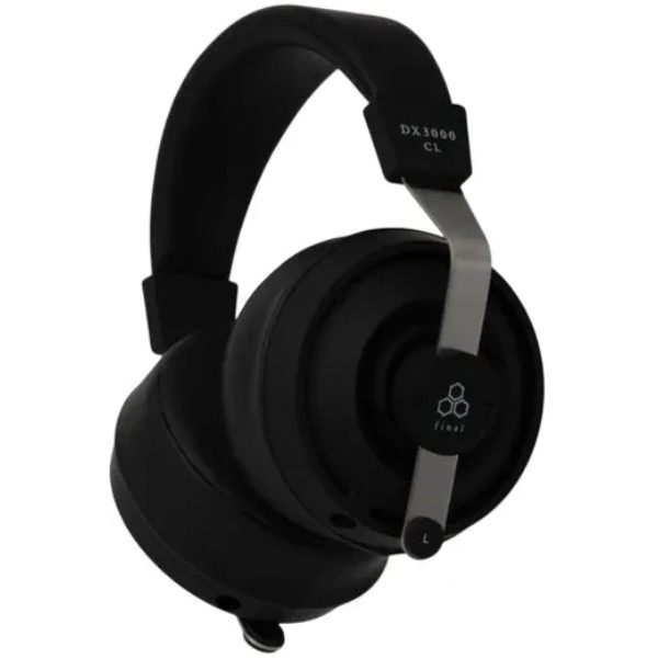Фото - Наушники полноразмерные проводные Final Audio DX3000 CL Black