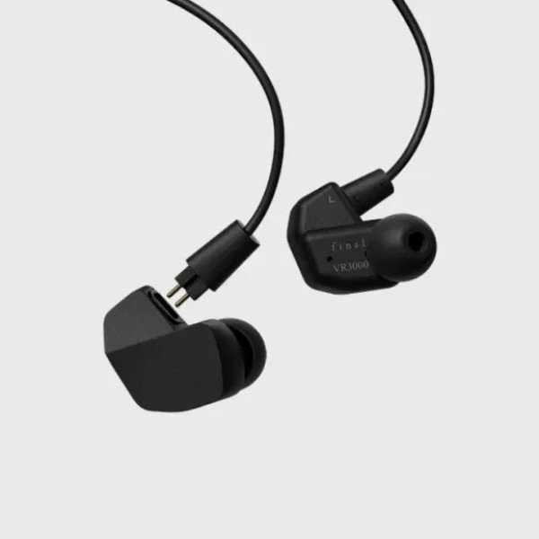 Фото - Навушники вкладиші дротові Final Audio VR3000 Recable for Gaming MATTE BLACK (FI-VR3DPLD)