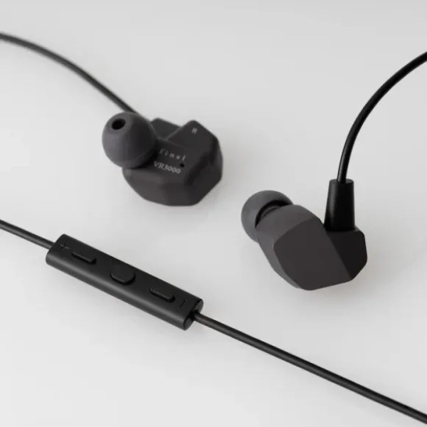 Фото - Навушники вкладиші дротові Final Audio VR3000 Recable for Gaming MATTE BLACK (FI-VR3DPLD)