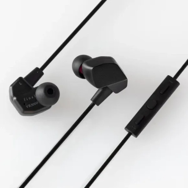 Фото - Навушники вкладиші дротові Final Audio VR3000 Recable for Gaming MATTE BLACK (FI-VR3DPLD)