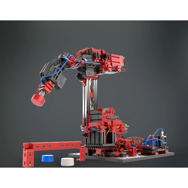 Фото - Електронний конструктор Fischertechnik STEM ROBOTICS Промислові роботи (FT-564064)