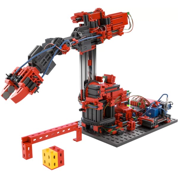 Фото - Електронний конструктор Fischertechnik STEM ROBOTICS Промислові роботи (FT-564064)