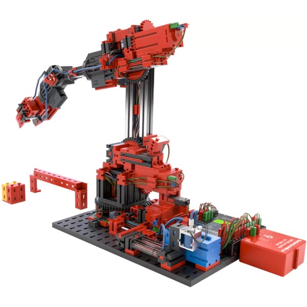 Фото - Електронний конструктор Fischertechnik STEM ROBOTICS Промислові роботи (FT-564064)