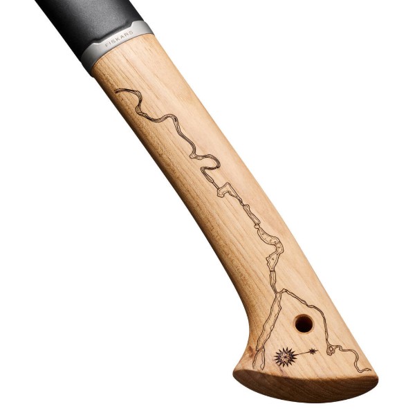 Фото - Топор Fiskars Norden 375 (1075438)