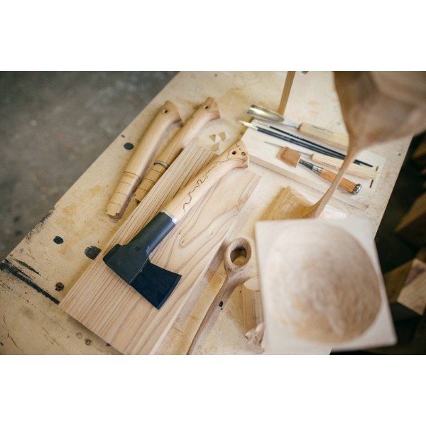 Фото - Топор Fiskars Norden 375 (1075438)