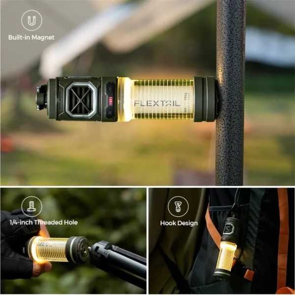 Фото - Фумігатор портативний Flextail Tiny Repel S, бежевий (TRS4800)