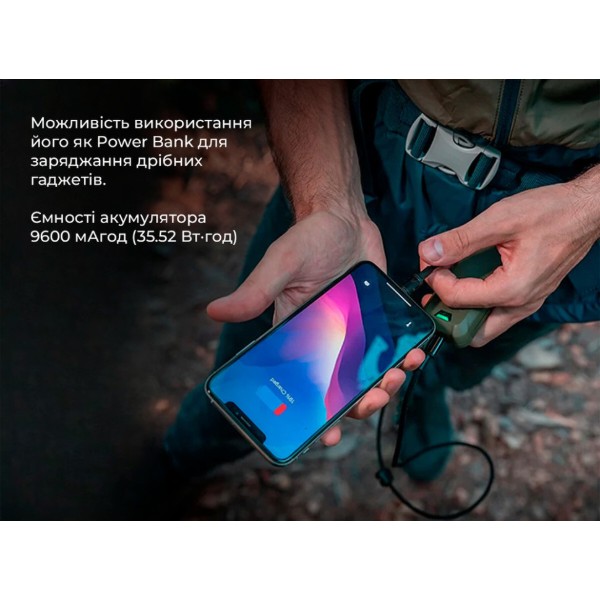 Фото - Фумигатор портативный Flextail Max Repel S, Grafit (MRS9600-GN-i)