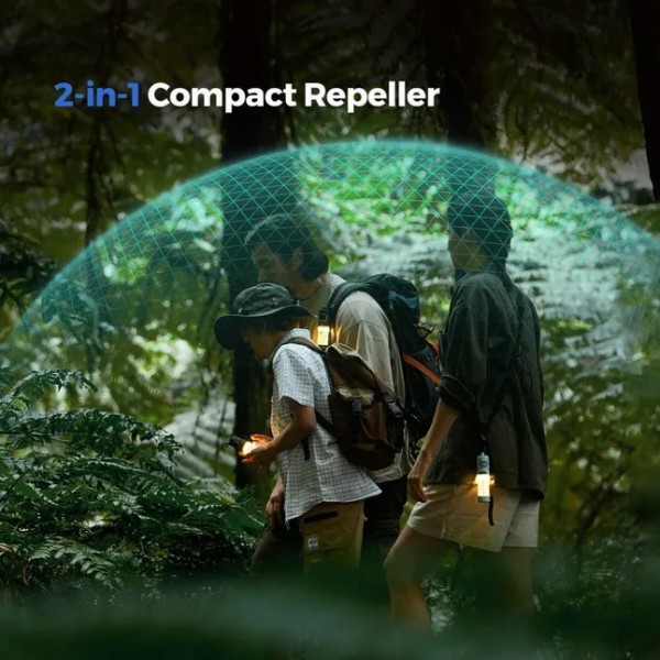 Фото - Фумігатор портативний Flextail Tiny Repel S, бежевий (TRS4800)