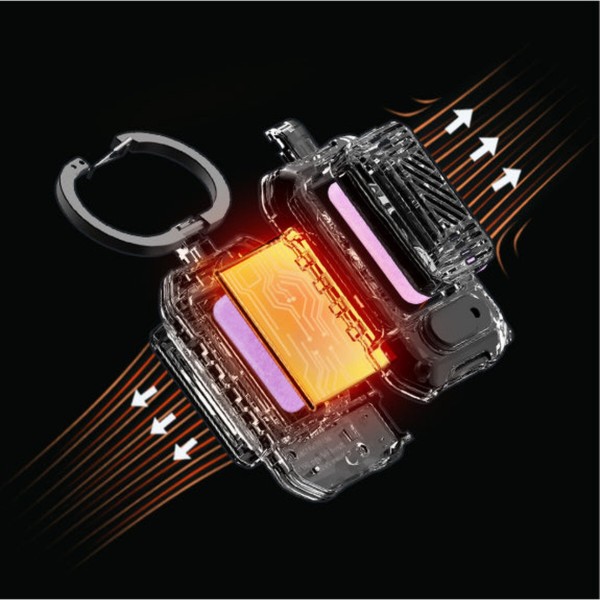 Фото - Фумігатор портативний Flextail Light Repel, Black (LR-BK-i)