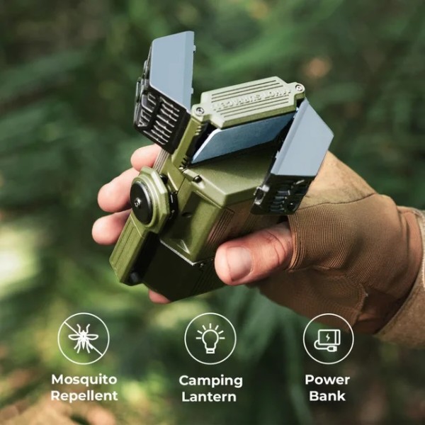 Фото - Фумігатор портативний Flextail powerbank Evo Repel, чорний (6975755960319)