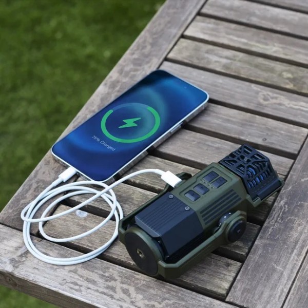 Фото - Фумігатор портативний Flextail powerbank Evo Repel, чорний (6975755960319)