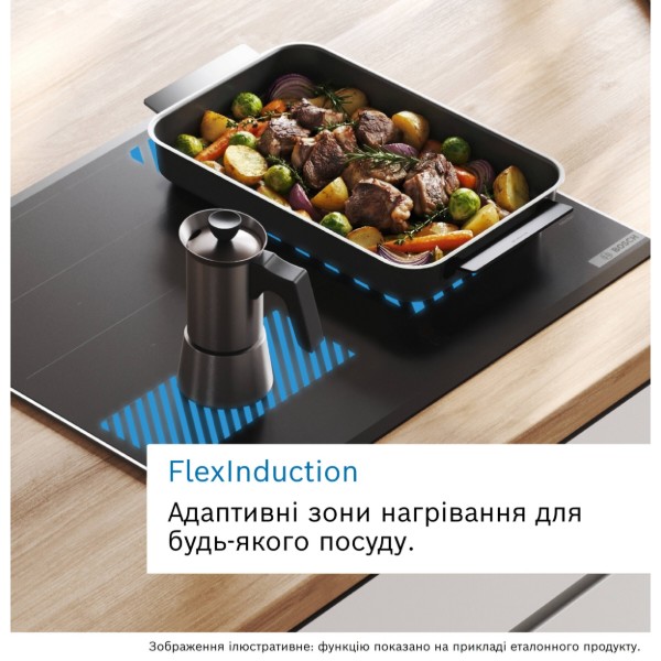 Фото - Варильна поверхня електрична Bosch PXX675DV1E