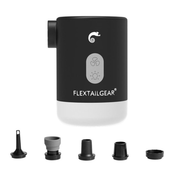 Фото - Ліхтар-насос кемпінговий Flextail Max Pump 2 Pro (MP2P4000-BK-i)